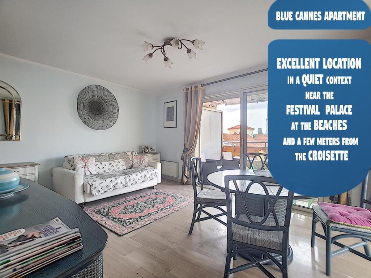 Blue Cannes Apartment المظهر الخارجي الصورة